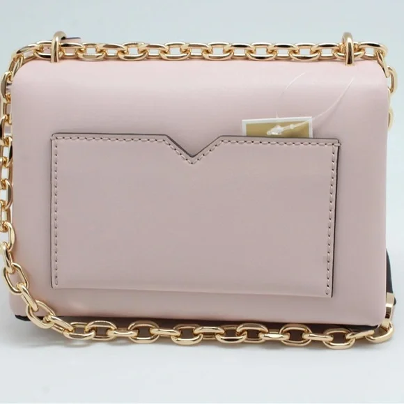 Michael Kors Cece small shoulder bag Pink -NWT RETAIL $448 - Picture 4 of 8